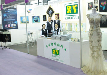 Chine GuangZhou ZhuoYue Garment Accessories Co., Ltd. Profil de la société