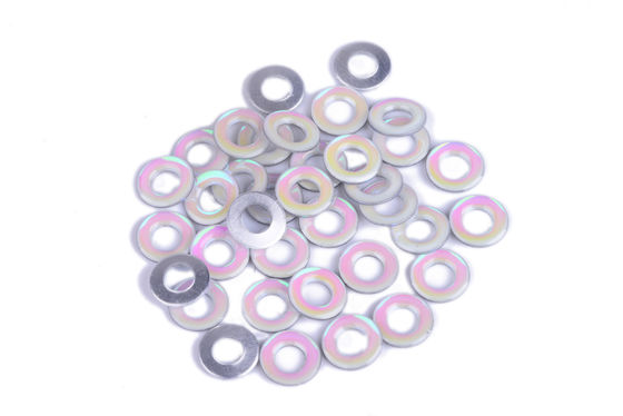 Belles fausses pierres chaudes Flatback de résine époxyde de difficulté avec la base transparente forte de colle
