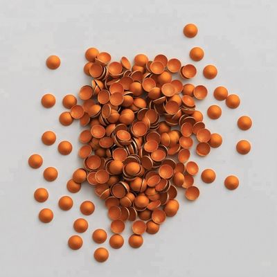 Goujons en métal de rond lâche, forme ronde Hotfix Domestuds 1.5mm - 10mm
